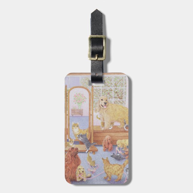 Etiqueta De Bagagem O amor não sabe nenhum limite (Frente Vertical)