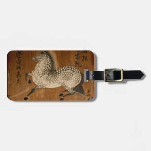 Etiqueta De Bagagem O "ano do cavalo" um design de Kyoto!