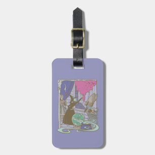 Etiqueta De Bagagem O Assistente De Oz™ Testemunha Wicked do Story