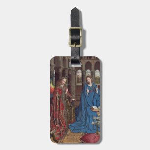 Etiqueta De Bagagem O aviso, C. 1434 - 36 (óleo em canvas)