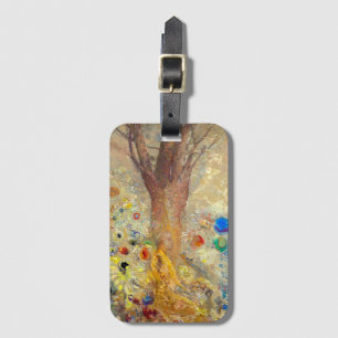 Etiqueta De Bagagem O Buda Odilon Redon