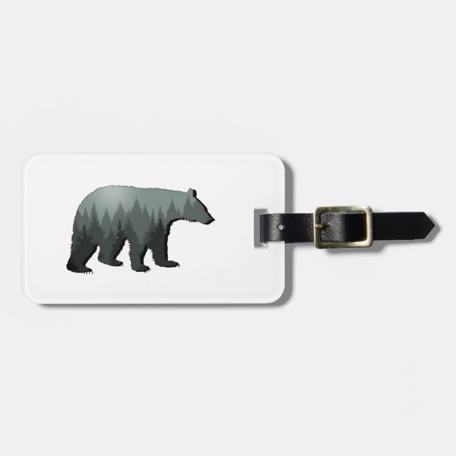 ETIQUETA DE BAGAGEM O COMEÇO ENEVOADO (Frente Horizontal)