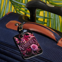 O Coração Floral da Kimberly