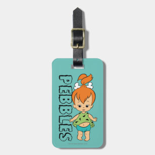 Etiqueta De Bagagem O Flintstone dos seixos dos Flintstones