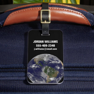 Etiqueta De Bagagem O Furacão Sandy Na Costa Leste Dos Eua.