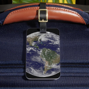 Etiqueta De Bagagem O Furacão Sandy Na Costa Leste Dos Eua. 2