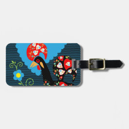 Etiqueta De Bagagem O galo de Portugal