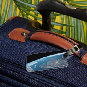 Etiqueta De Bagagem O Golfo De Ruas, Lawrence E Canadá.