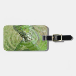 Etiqueta De Bagagem O Iguana Verde