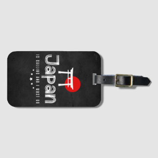 Etiqueta De Bagagem O Japão Está Ligando E Eu Preciso Ir