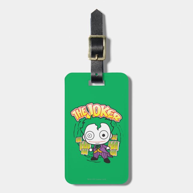 Etiqueta De Bagagem O Joker - Mini (Frente Vertical)