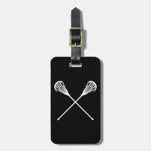 Etiqueta De Bagagem O Lacrosse cola o preto do Tag da bagagem