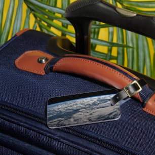 Etiqueta De Bagagem O Limbo da Terra acima de uma Austrália Ocidental