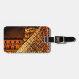 Etiqueta De Bagagem O Louvre