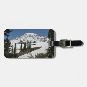 Etiqueta De Bagagem O Monte Rainier N.P. (paraíso)