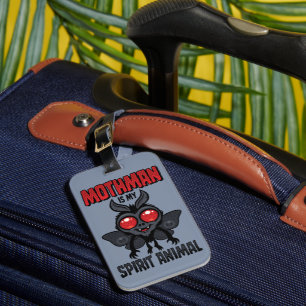 Etiqueta De Bagagem O Mothman É Meu Animal Espiritual