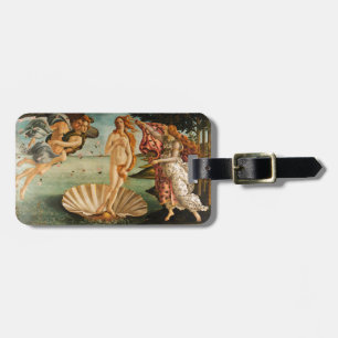 Etiqueta De Bagagem O nascimento de Botticelli de Venus