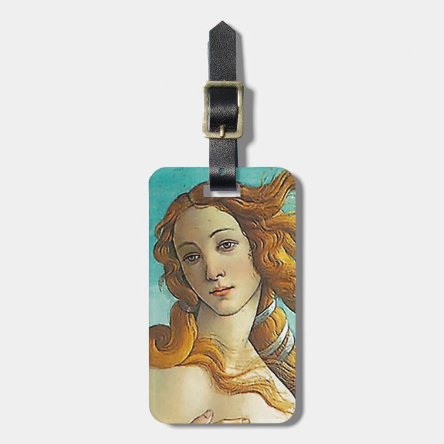 Etiqueta De Bagagem O nascimento de Venus - ascendente próximo (Frente Vertical)