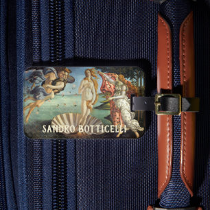 Etiqueta De Bagagem O Nascimento de Vênus por Sandro Botticelli