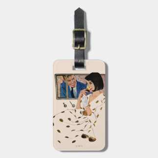 Etiqueta De Bagagem O ouro aumentou