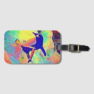 Etiqueta De Bagagem O Pinguim