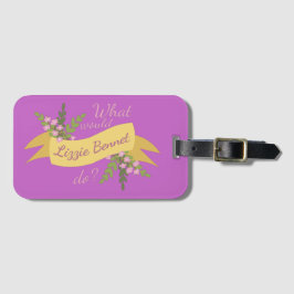 Etiqueta De Bagagem O Que Lizzie Bennet Faria? II