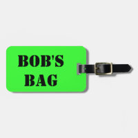 O saco de Bob