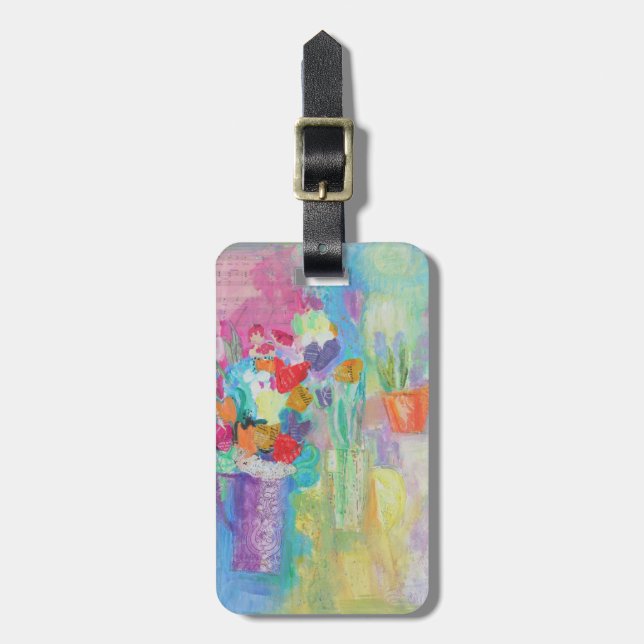 Etiqueta De Bagagem O Sentimento Springtime 2014 (Frente Vertical)