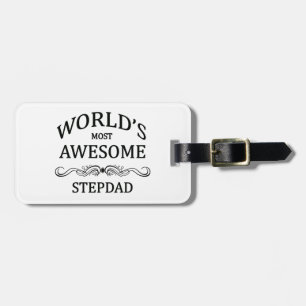 Etiqueta De Bagagem O Stepdad o mais impressionante do mundo