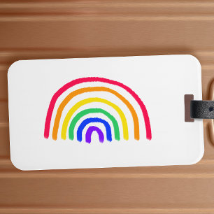 Etiqueta De Bagagem O Trabalho de arte do seu próprio filho Enviar D