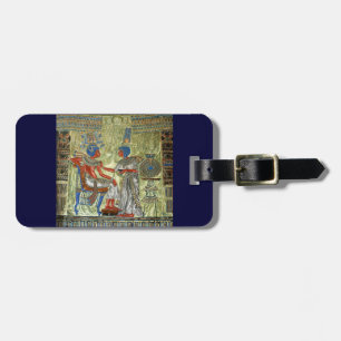 Etiqueta De Bagagem O trono de Tutankhamon