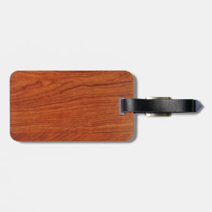 Etiqueta De Bagagem O vazio DE MADEIRA cor-de-rosa do modelo fácil