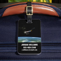 O Veículo De Lançamento Atlas V541 Em Órbita.