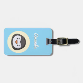 Etiqueta De Bagagem o viajante mais fabuloso do mundo.