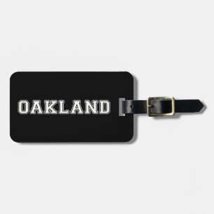 Etiqueta De Bagagem Oakland California