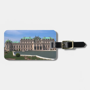 Etiqueta De Bagagem Oberes Belvedere