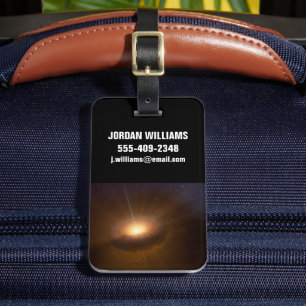 Etiqueta De Bagagem Objeto Celestial Cx330.