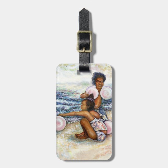 Etiqueta De Bagagem Obsedado em Conquistar o Impossível (Frente Vertical)