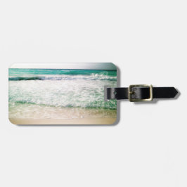 Etiqueta De Bagagem Ocean Waves Luggage Tag