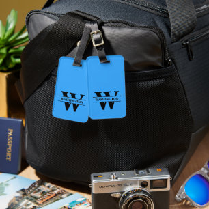 Etiqueta De Bagagem Oferta personalizada para viajantes da marca perso
