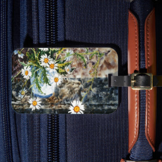 Etiqueta De Bagagem Ofertas do meu plug- g de pinturas florais origina