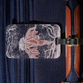 Etiqueta De Bagagem Ofertas do meu plug- g de pinturas florais origina