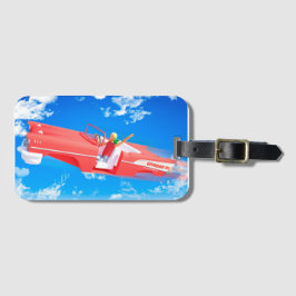 Etiqueta De Bagagem Offroad 01