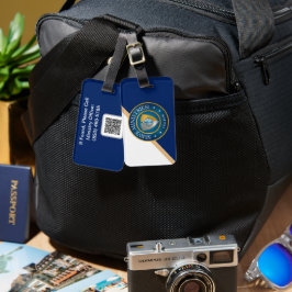 Etiqueta de Bagagem Oficial apenas para Caplões SM