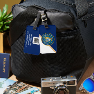 Etiqueta de Bagagem Oficial apenas para Caplões SM