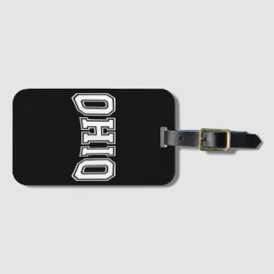 Etiqueta De Bagagem Ohio OH USA