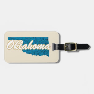 Etiqueta De Bagagem Oklahoma