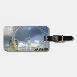 Etiqueta De Bagagem Olho de Londres