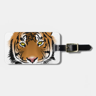 Etiqueta De Bagagem Olhos de Tigre