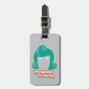 Etiqueta De Bagagem Oompa Loompa Hair Graphic